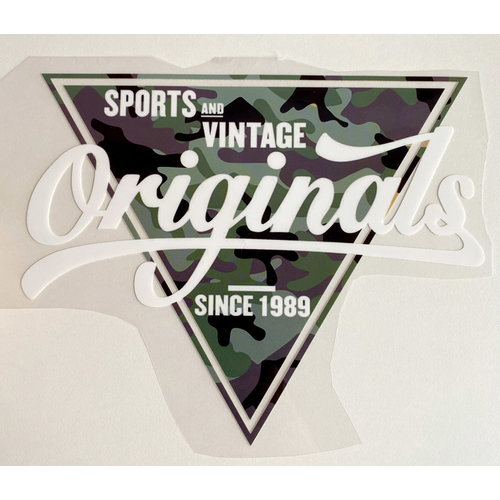 Patches Patch thermocollant Originals Patches Patch thermocollant Originals