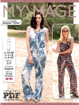 Download/Ebook S1105 Jumpsuit Dylan