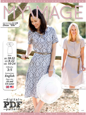 Download/Ebook S1108 Robe Elle