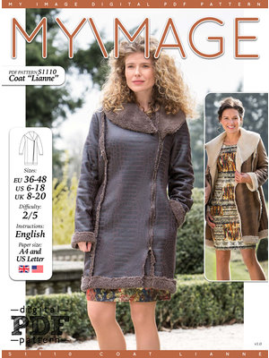 Download/Ebook S1110 Coat Lianne