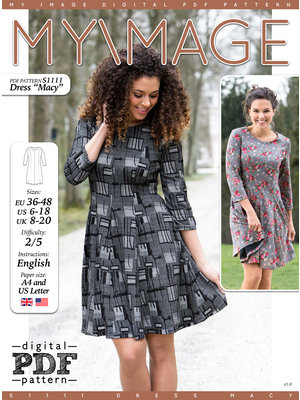 Download/Ebook S1111 Kleid Macie