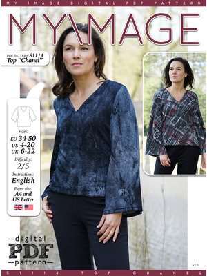 Download/Ebook S1114 Top Chanel