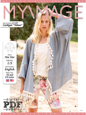 Download/Ebook S1107 Cardigan Tahnee