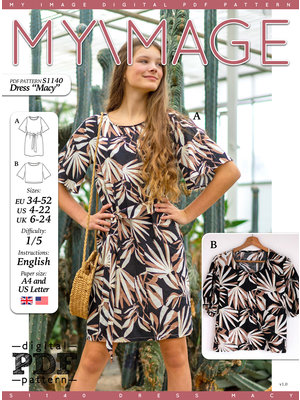 Download/Ebook S1140 Kleid Macy