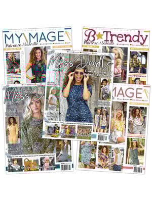 Magazine 5 magazines naar keuze