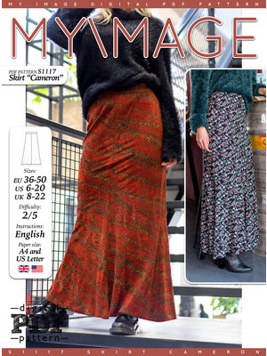 Download/Ebook S1117 Skirt Cameron