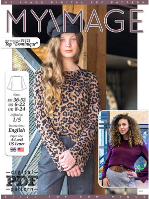 Download/Ebook S1121 Top Dominique