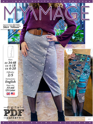 Download/Ebook S1122 Skirt Allison