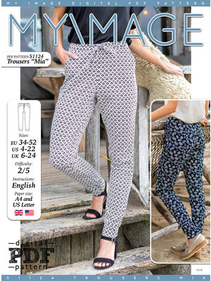 Download/Ebook S1124 Pantalon Mia