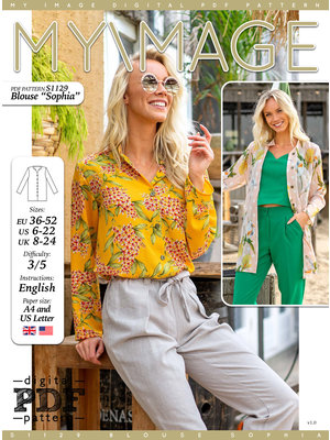 Download/Ebook S1129 Bluse Sophia