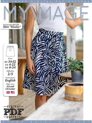 Download/Ebook S1132 Skirt Kinsley
