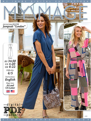 Download/Ebook S1134 Jumpsuit London