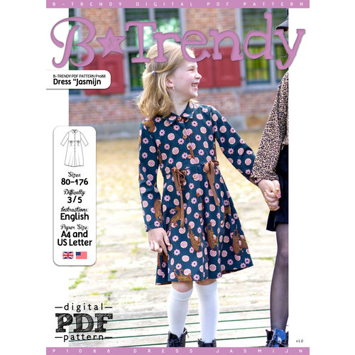 Download/Ebook P1088 Dress Jasmijn