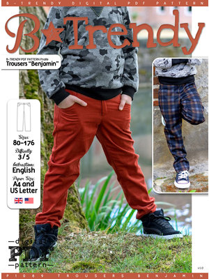 Download/Ebook P1089 Broek Benjamin