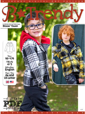 Download/Ebook P1090 Blouse Owen