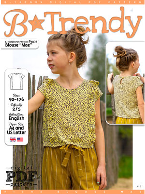 Download/Ebook P1093 Bluse Mae