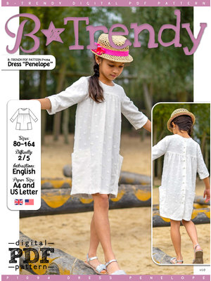 Download/Ebook P1094 Dress Penelope