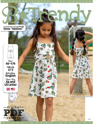 Download/Ebook P1097 Dress Adeline