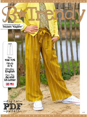 Download/Ebook P1098 Pantalon Kaylinn