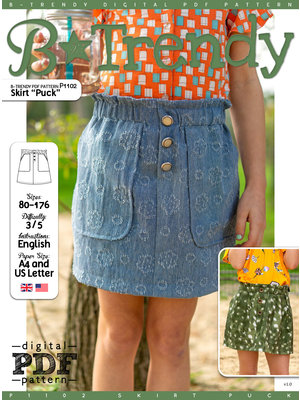 Download/Ebook P1102 Skirt Puck