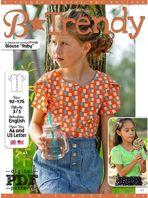 Download/Ebook P1106 Bluse Roby