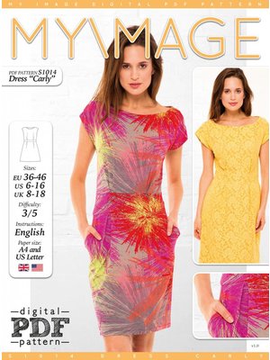 Download/Ebook S1014 Dress Carly