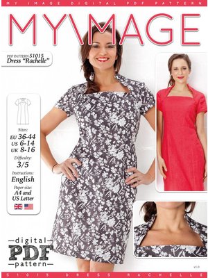 Download/Ebook S1015 Jurk Rachelle