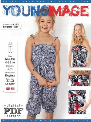 Download/Ebook K1001 Jumpsuit Loïs