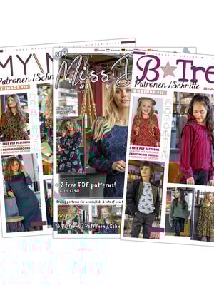 Magazine My Image 23 + B-Trendy 17 + Miss Doodle 4