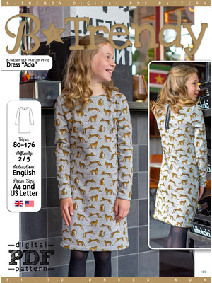 Download/Ebook P1110 Kleid Ada