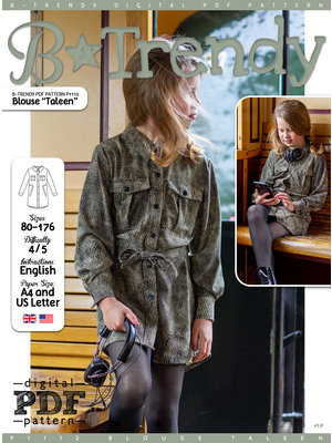 Download/Ebook P1112 Bluse Taleen