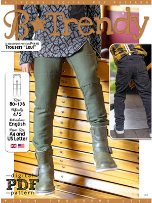 Download/Ebook P1116 Pantalon Levi