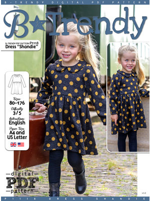Download/Ebook P1118 Dress Shandie
