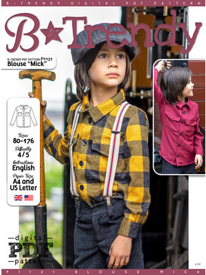 Download/Ebook P1121 Bluse Mick