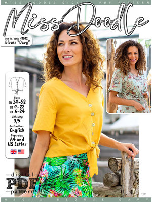 Download/Ebook H1012 Blouse Davy