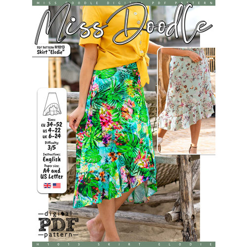 Download/Ebook H1013 Skirt Elodie