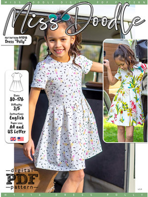 Download/Ebook H1016  Dress Polly