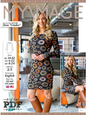 Download/Ebook S1145  Kleid Candice
