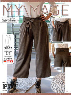 Download/Ebook S1147 Pantalon Lynden