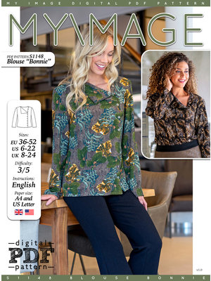 Download/Ebook S1148 Blouse Bonnie