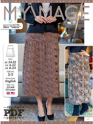 Download/Ebook S1149 Skirt Valerie