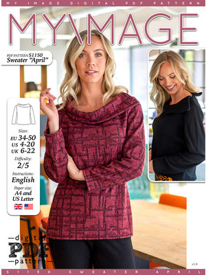 Download/Ebook S1150 Sweater April