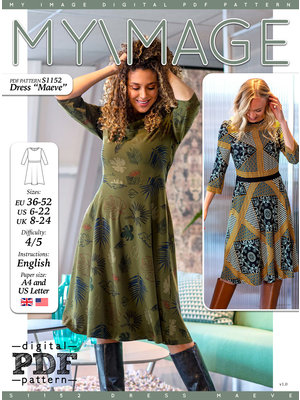 Download/Ebook S1152  Dress Maeve
