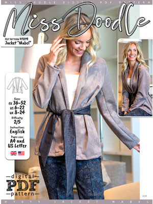 Download/Ebook H1019 Veste Mabel