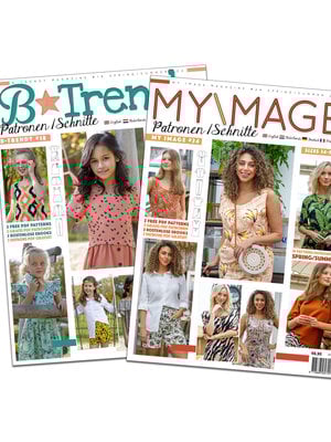 Magazine My Image 24 + B-Trendy 18