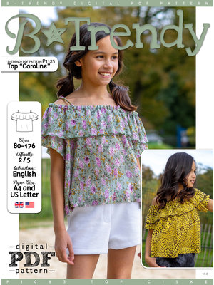Download/Ebook P1125 Top Caroline
