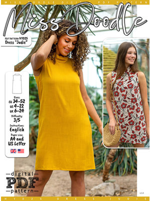 Download/Ebook H1025  Kleid Judie