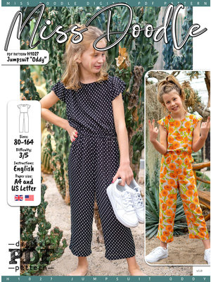 Download/Ebook H1027 Jumpsuit Oddy