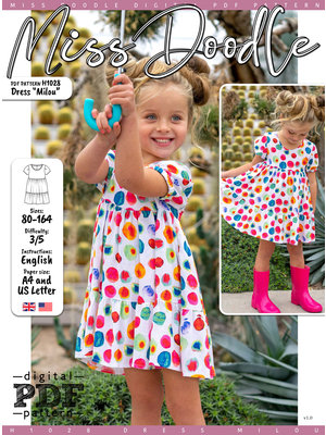 Download/Ebook H1028  Dress Milou