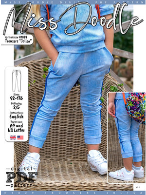 Download/Ebook H1029 Trousers Jolisa
